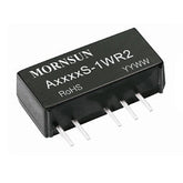 Dc-dc converter dip i=5v o=+/-5v 1w a0505s-1wr2